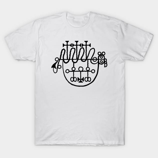 Sigil Of Vepar T-Shirt by SFPater